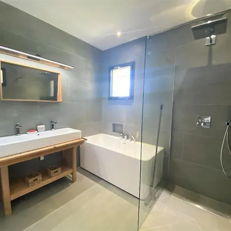 ヴィラ Villa Deux Chambres Vue Mer