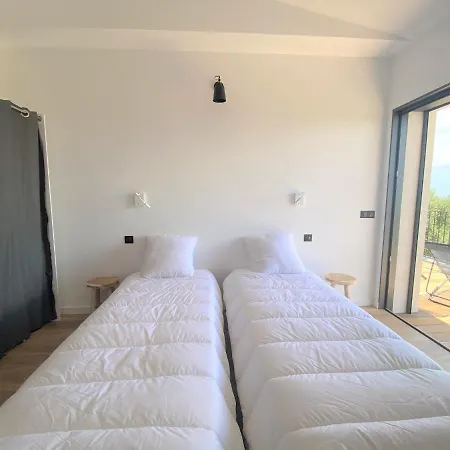 Villa Deux Chambres Vue Mer ヴィラ *