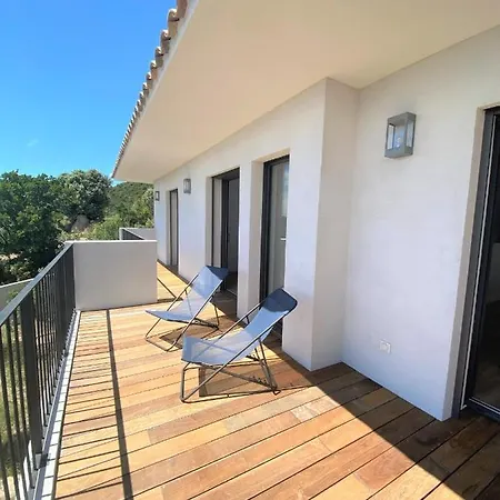 Villa Deux Chambres Vue Mer * サント・リュシー・ド・ポルト・ヴェッキオ