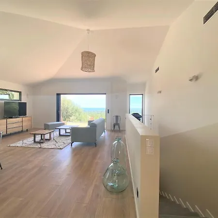 Villa Deux Chambres Vue Mer サント・リュシー・ド・ポルト・ヴェッキオ