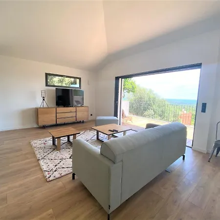 ヴィラ Villa Deux Chambres Vue Mer サント・リュシー・ド・ポルト・ヴェッキオ